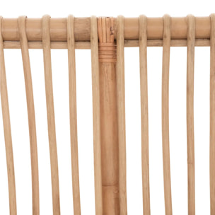 Banquette 2 places "Neta" - rotin et coton