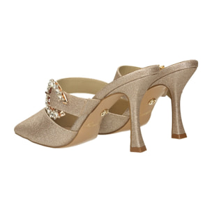 Décolleté sling back Donna Tata Italia Dorato