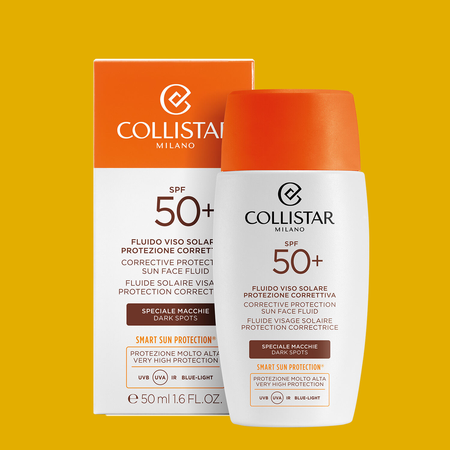 Fluide Solaire Visage - Protection Correctrice SPF 50+ - Special Taches