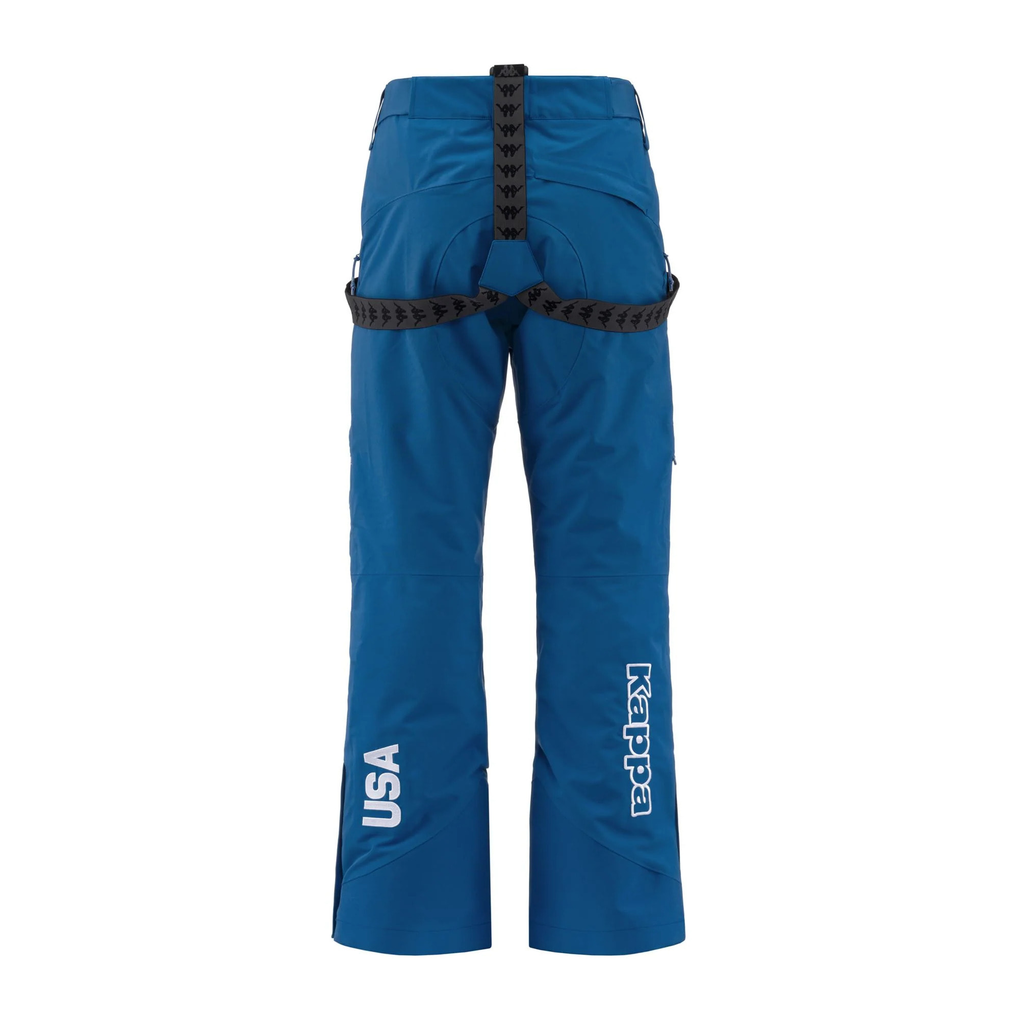 Kappa - Pantaloni Uomo Blu - 6Cento 622C Us