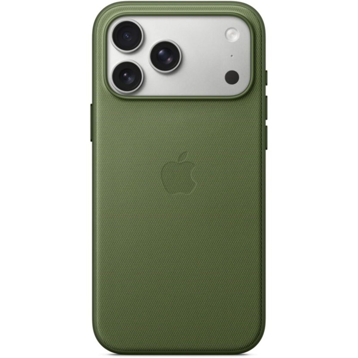 Coque APPLE iPhone 17 Pro Max MagSafe tissage Vert