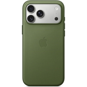 Coque APPLE iPhone 17 Pro Max MagSafe tissage Vert