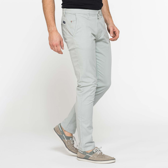 PANTALONE CHINO MOD. 617 IN GABARDINA ELASTICIZZATA