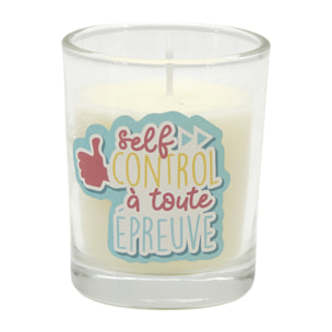 Bougie Parfumee X4 Coffret Merci