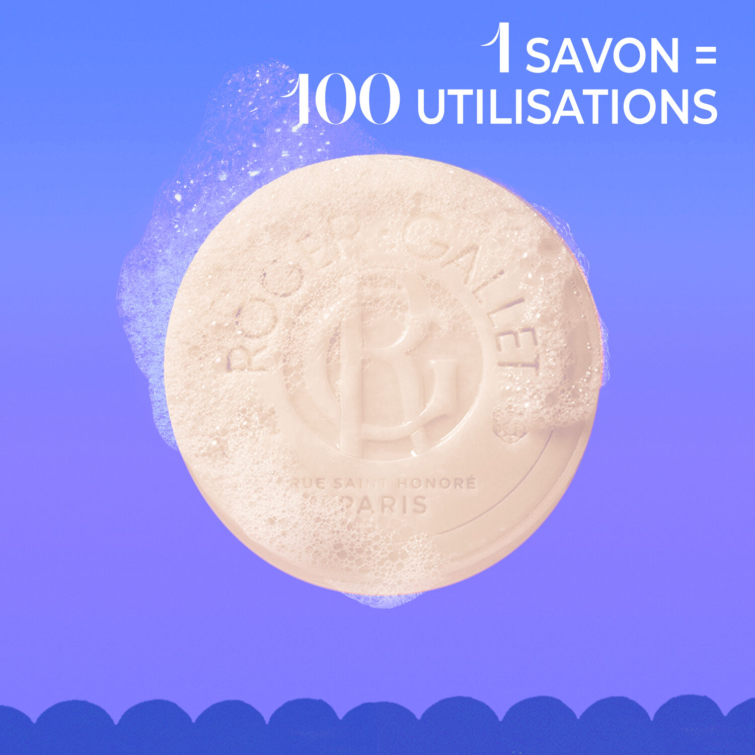 Lavande Royale - Savon Bienfaisant 100g