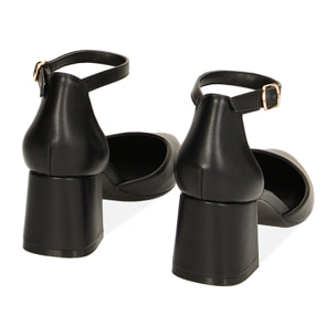 Open Shank negras