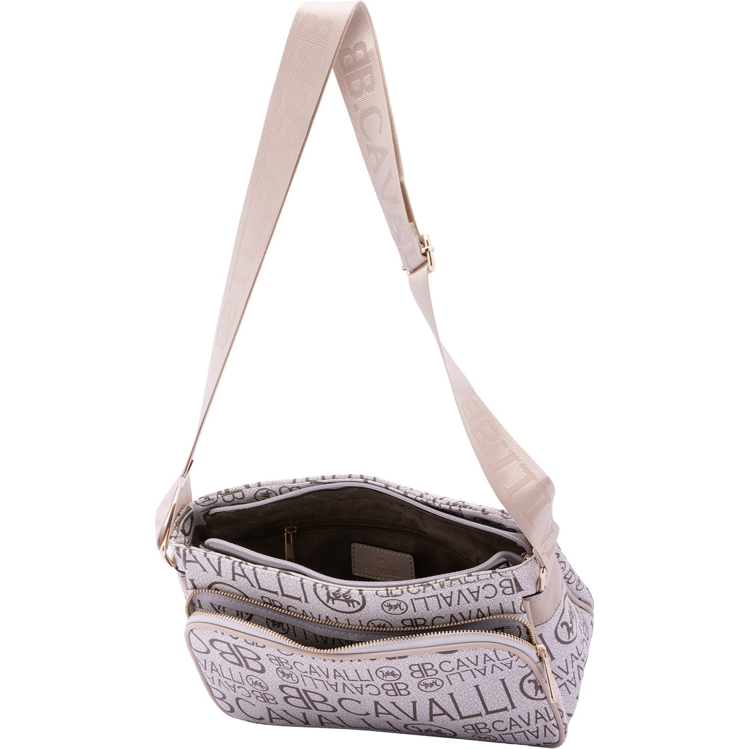 Borsa a tracolla da donna - Modello False - Ecopelle - 19.0 x 28.0 x 13.0 cm
