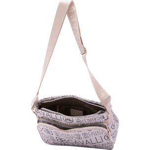 Borsa a tracolla da donna - Modello False - Ecopelle - 19.0 x 28.0 x 13.0 cm