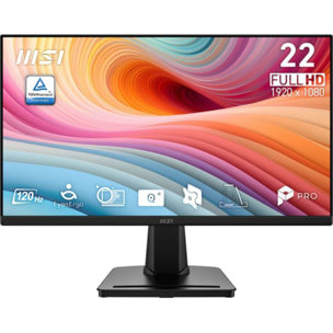 Ecran PC MSI Pro MP225 21,4" VA Full HD 120 Hz HDR