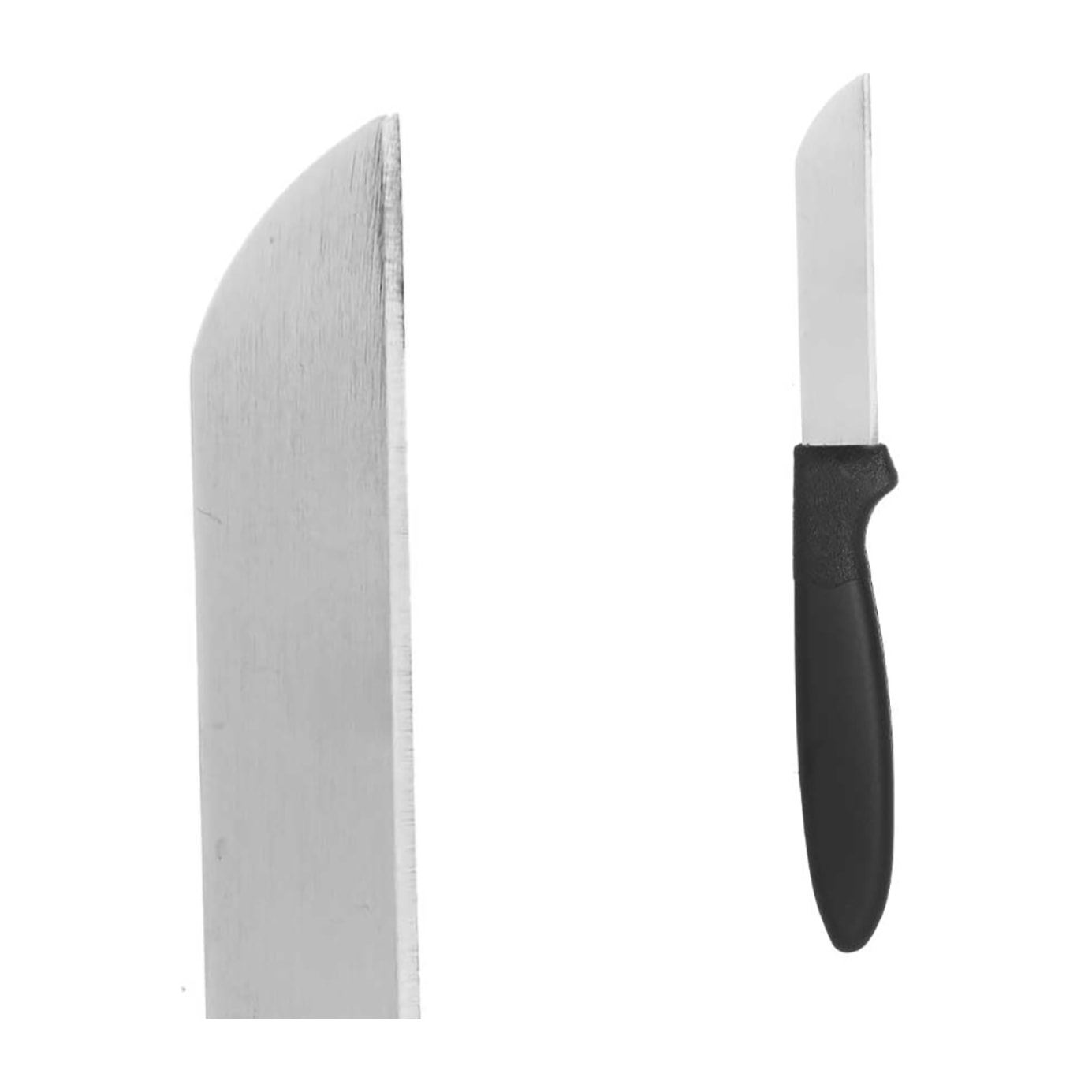 DAM SET 4 COLTELLI PER PEELARE NERI 12,5x1x26,2 Cm. Colore nero