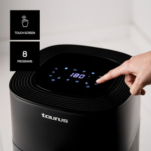 Taurus - Freidora Air Fry Digital 6S 1700 W