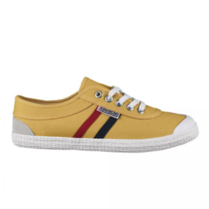 Zapatillas Sneaker para Hombre - KAWASAKI Retro Canvas Shoe K192496 5005 Golden Rod