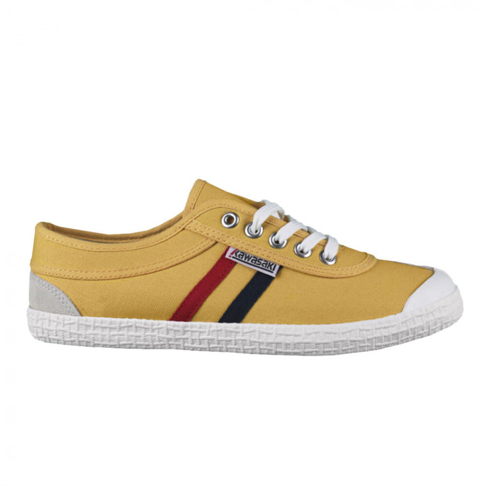 Zapatillas Sneaker para Hombre - KAWASAKI Retro Canvas Shoe K192496 5005 Golden Rod