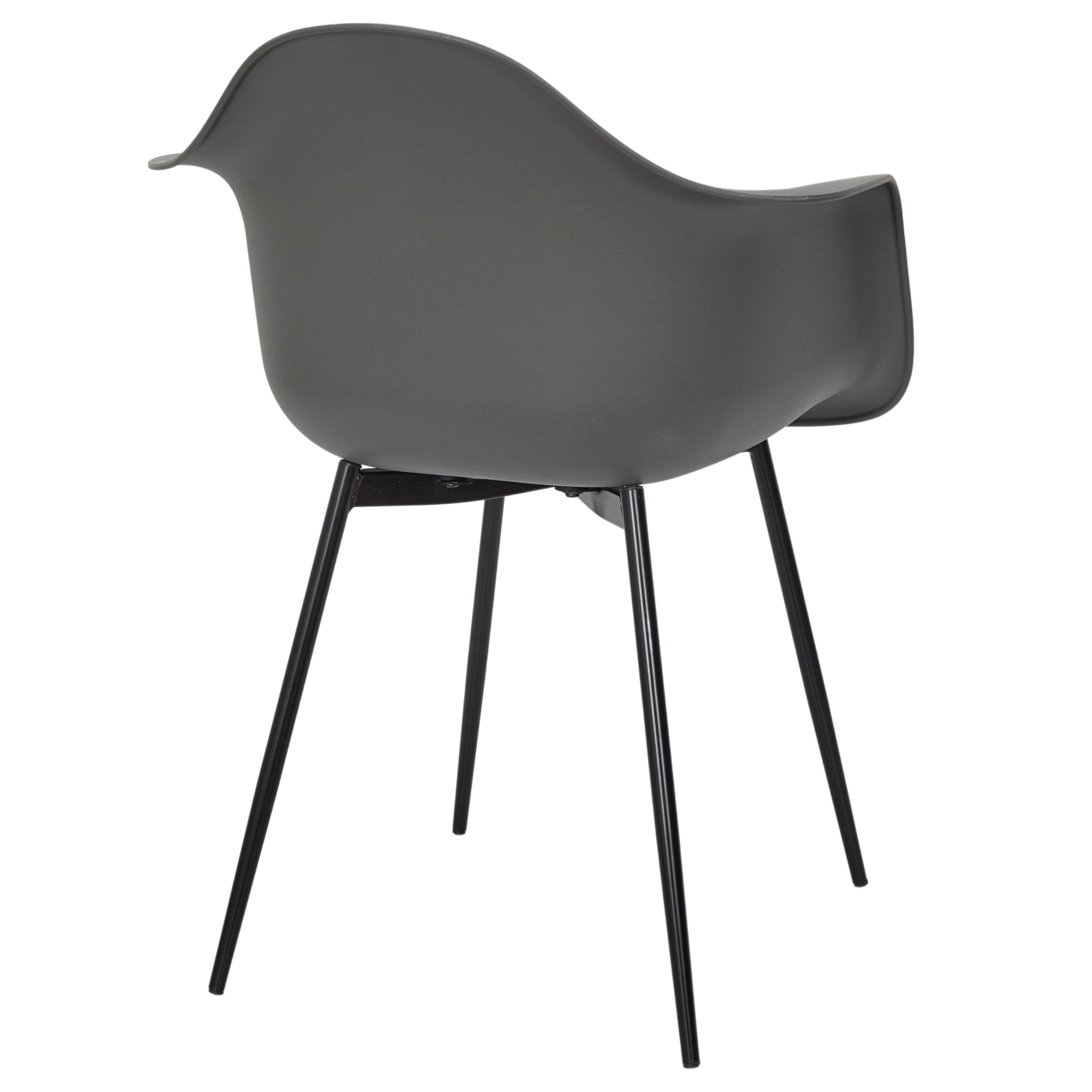 Fauteuil Gustav Gris - Lot De 4
