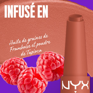 NYX Professional Makeup Fat Matte Rouge à Lèvres Mat Crémeux Cozy Whipp