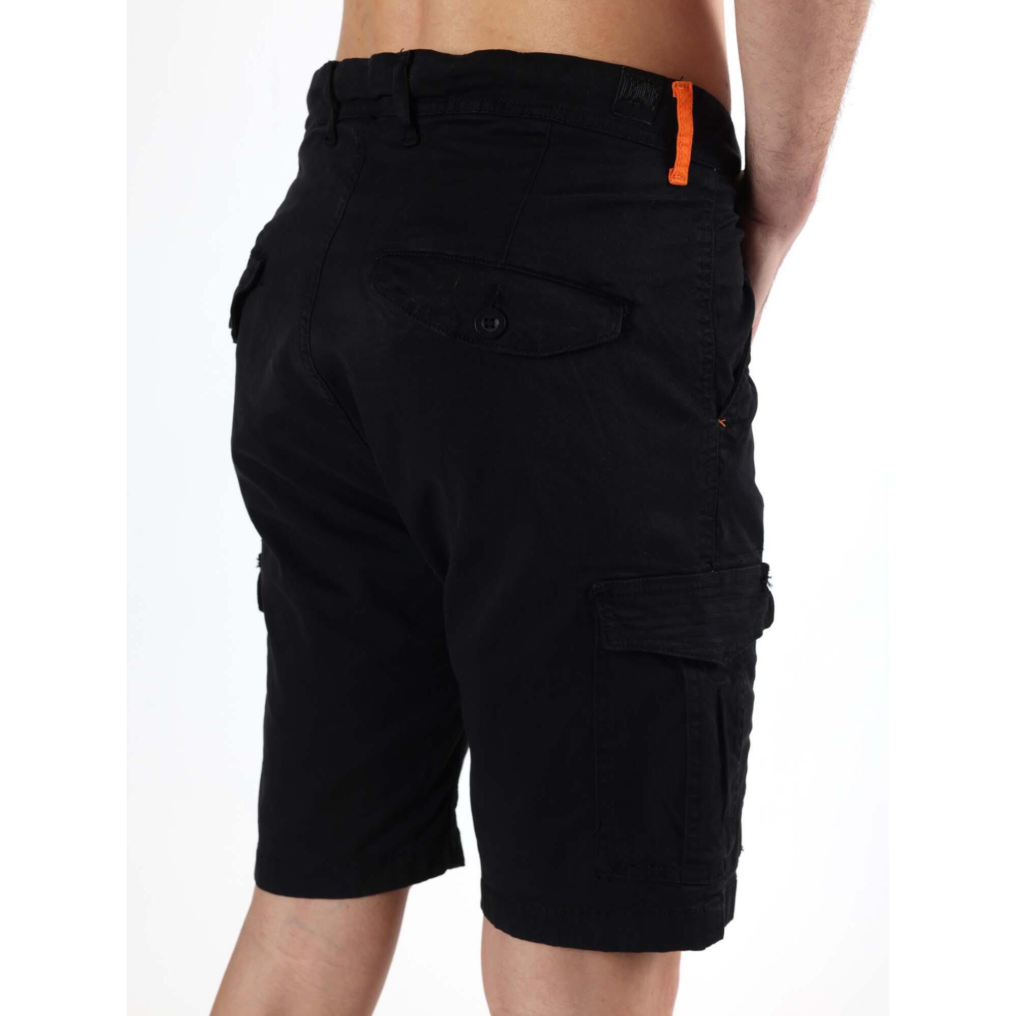 Pantaloncini cargo da uomo con tasconi Leone Beach