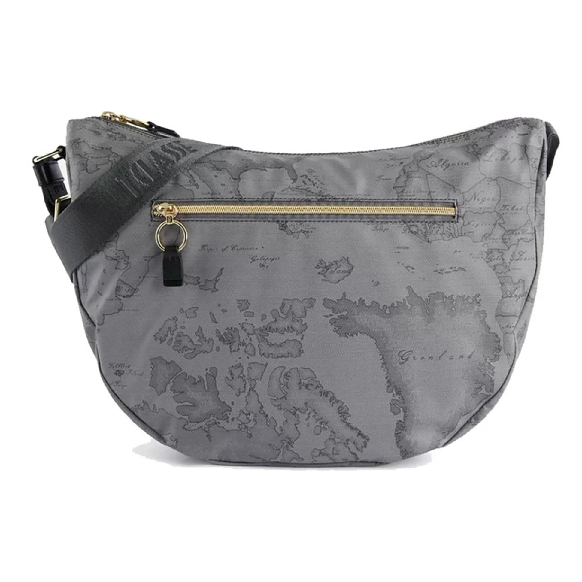 Alviero Martini 1a Classe Borsa a Tracolla Donna Geo Grigio Scuro