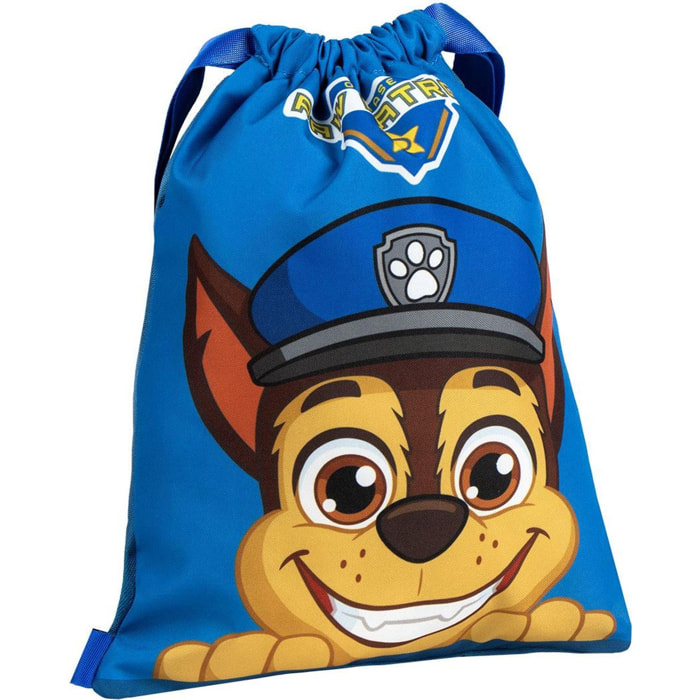 Saquito Escolar Paw Patrol