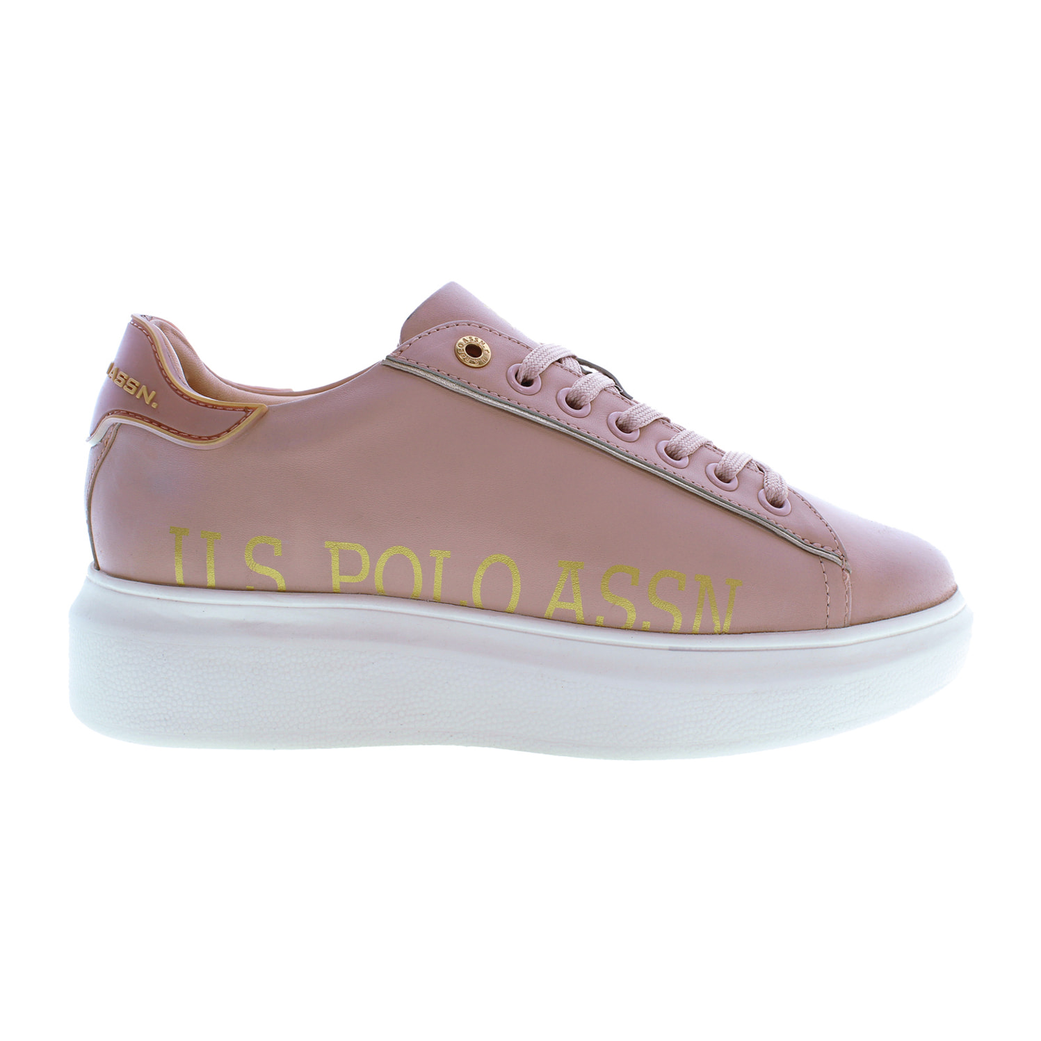 Sneakers U.S. Polo Assn Pale Mauve