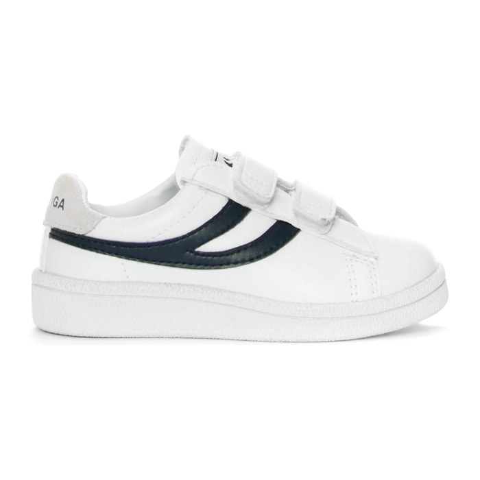 Superga - Zapatillas Niño/a Blanco - 4832 KIDS STRAPS MATCH