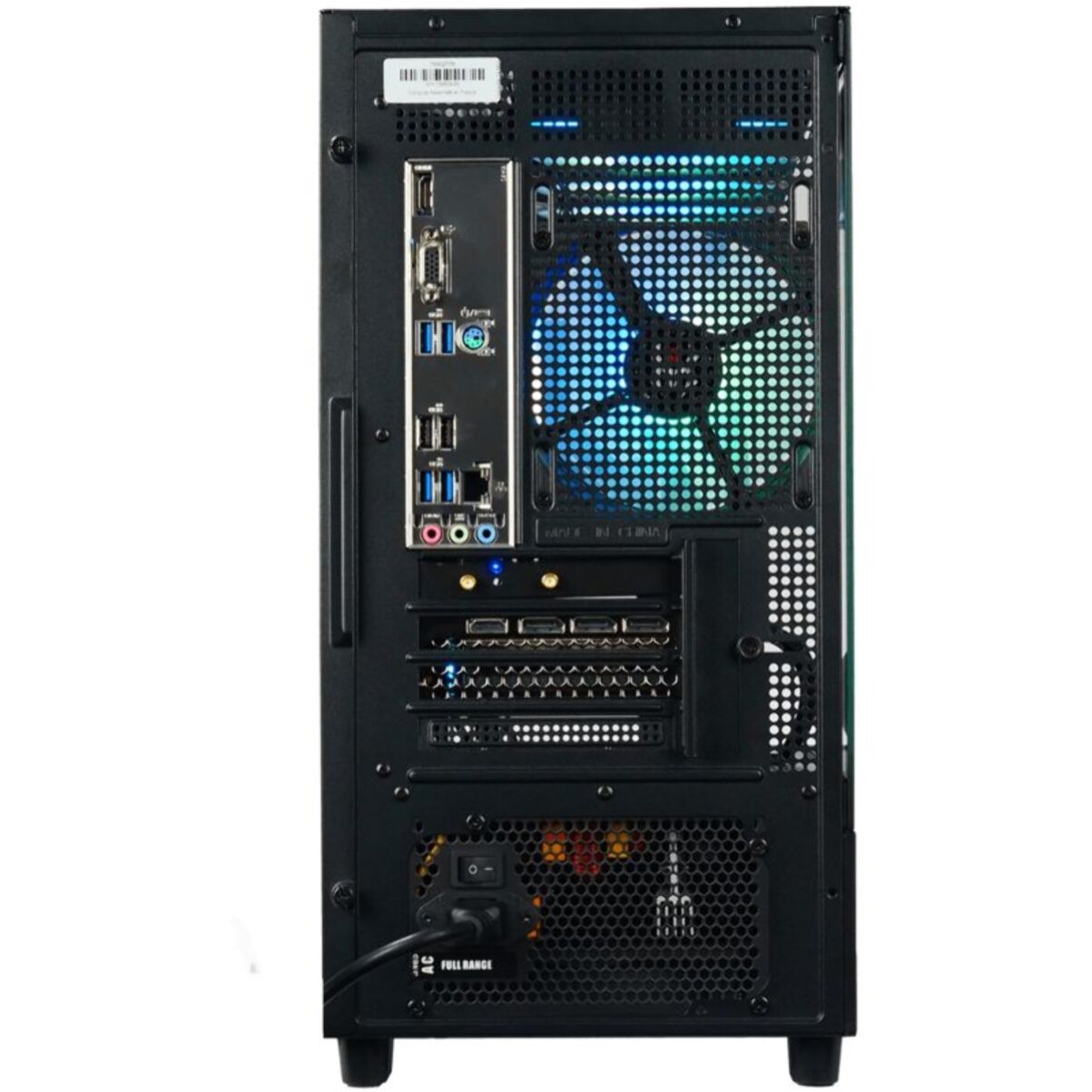 PC Gamer MRED AMD Ryzen 7 8700F – NVIDIA GeForce RTX 5070 – 32 Go RAM DDR5 – SSD 2 To - Sans OS