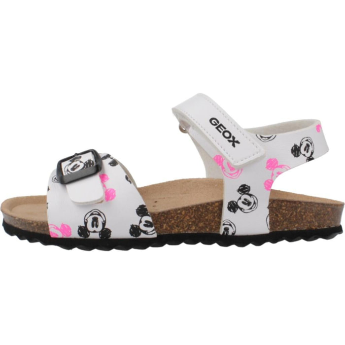 Sandalias Niña de la marca GEOX  modelo J SANDAL AIRADYUM BO BLANCO