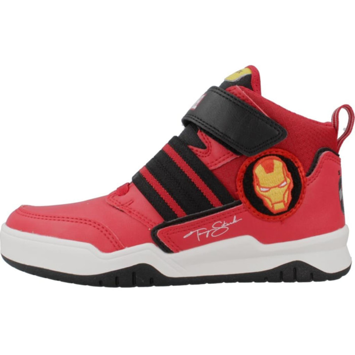 Zapatillas Niño de la marca GEOX  modelo J PERTH ROJO