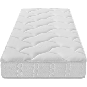 Matelas ELEMENTAL 1 place |H 20 cm|confort équilibré