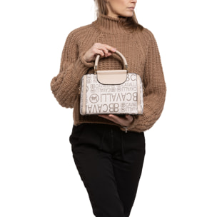 Borsa a bauletto  da donna ecopelle Prodotto Vegano 18x25x14 cm