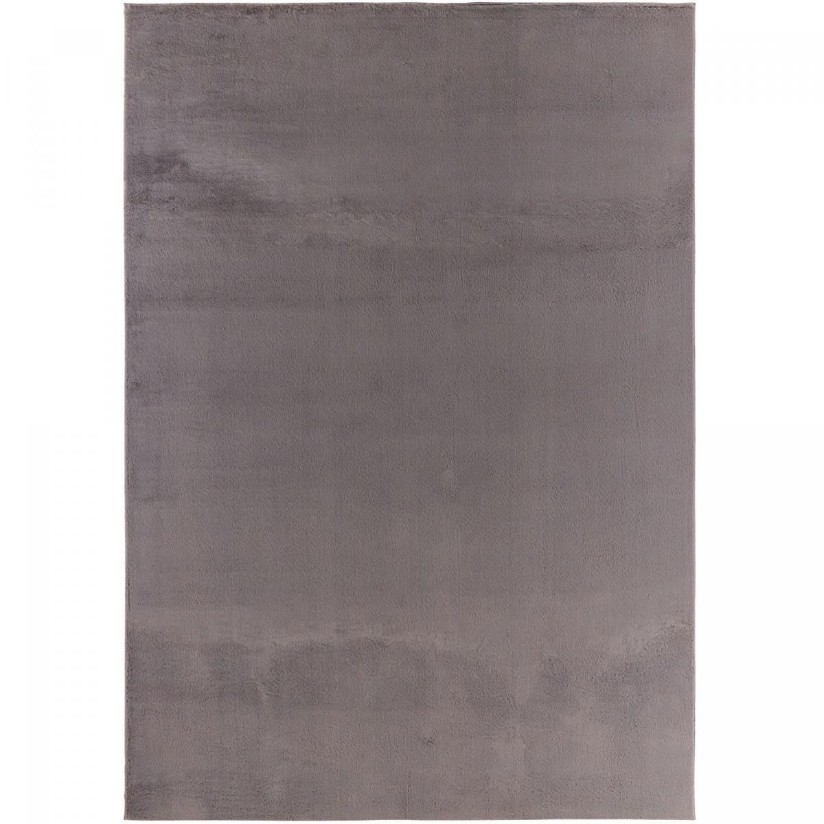 Tapis salon ultra doux, uni et lavable UNO, aussi idéal pour la chambre