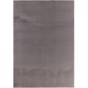 Tapis salon ultra doux, uni et lavable UNO, aussi idéal pour la chambre