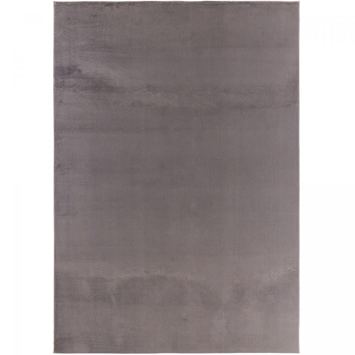 Tapis salon ultra doux, uni et lavable UNO, aussi idéal pour la chambre