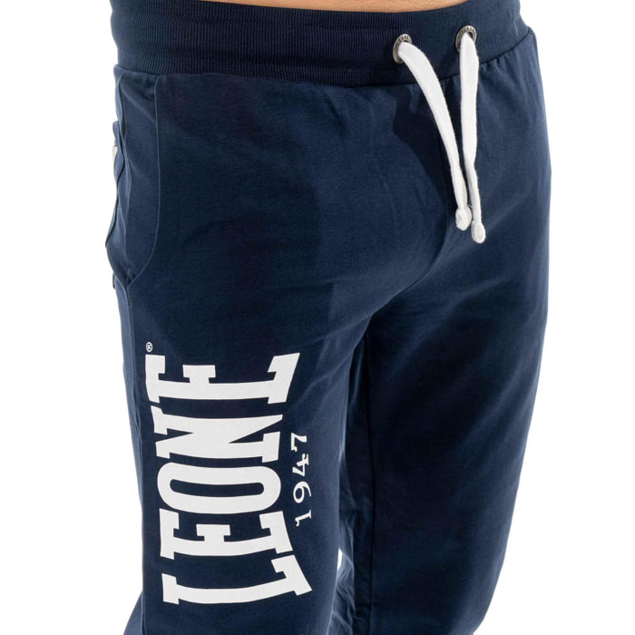 Pantaloni della tuta da uomo con grande logo