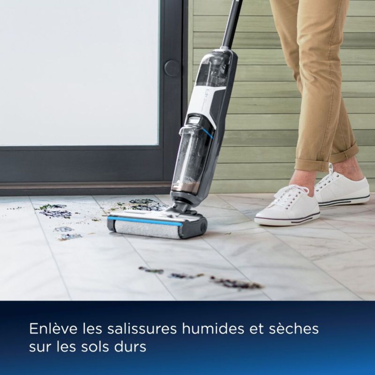 Aspirateur laveur BISSELL Crosswave HF3 Pro sans fil