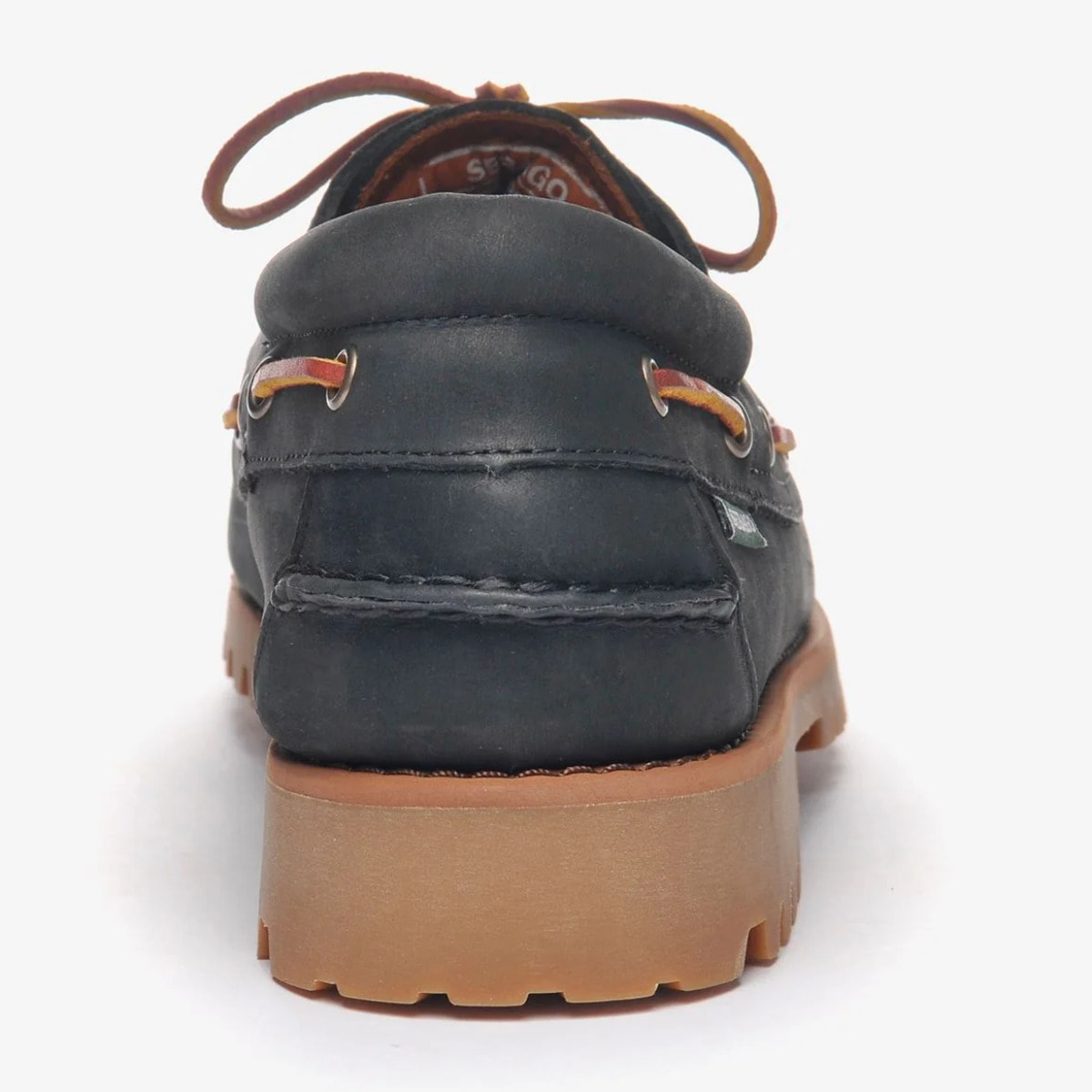 Sebago - Docksides Uomo Nero - Acadia Crazy Horse