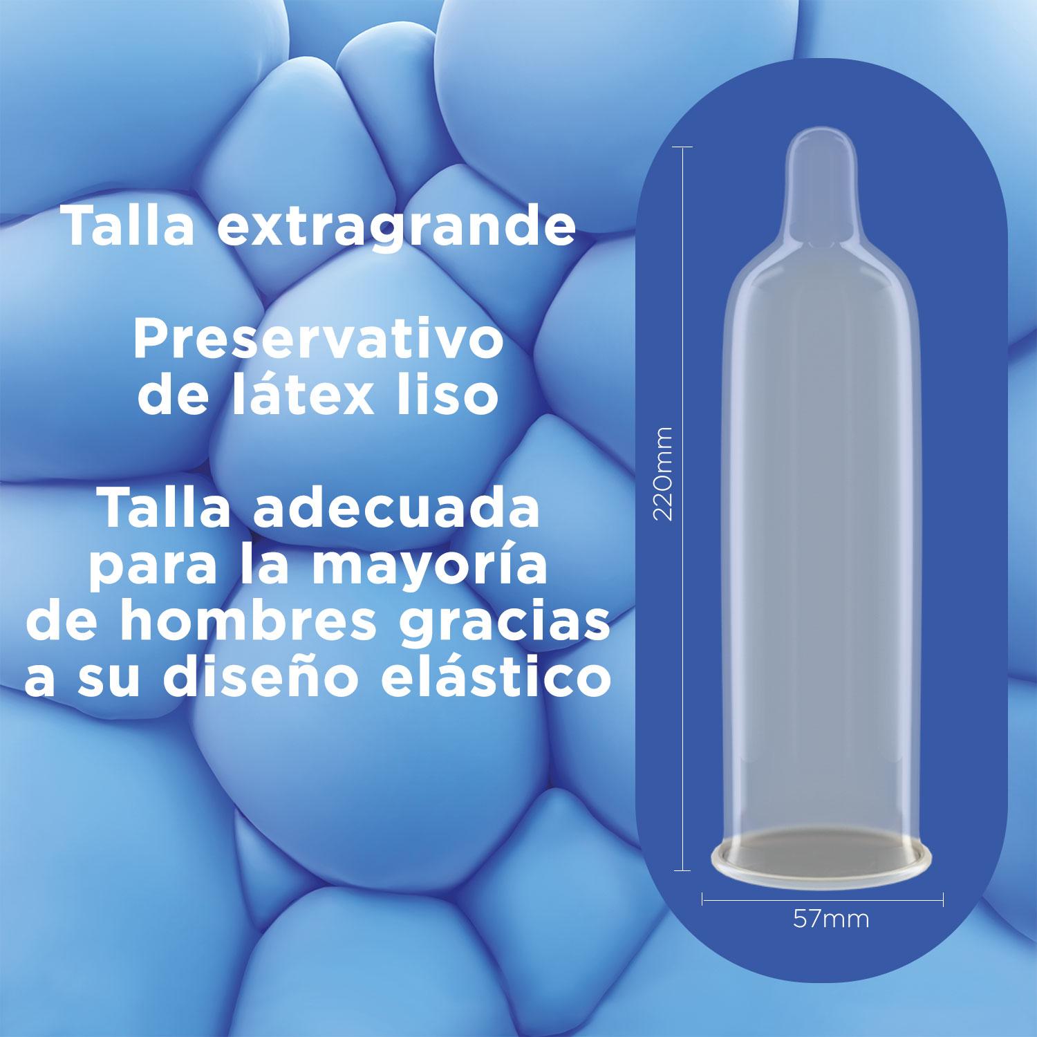 PRESERVATIVOS NATURAL XL- 24 CONDONES