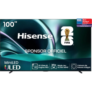 TV Mini LED HISENSE 100U7Q 2025