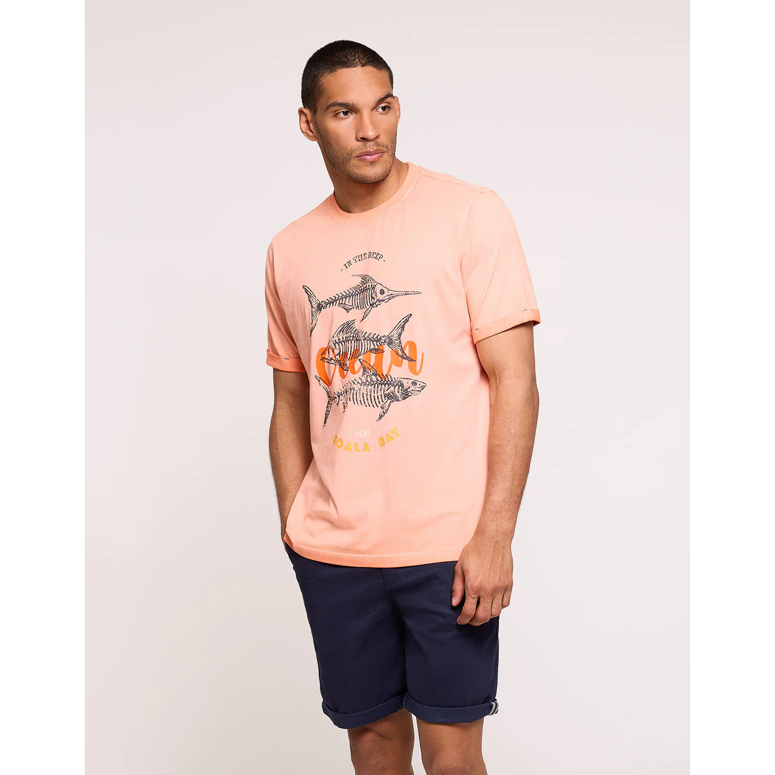 Camiseta Manga Corta Naranja - Grallator