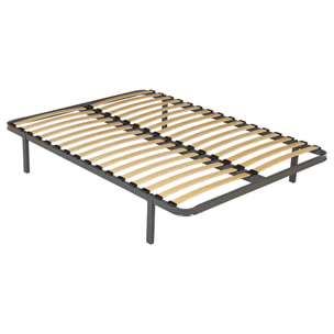 Colchón Viscoelástico Sostenible HR y Somier Reforzado 16 láminas Madera. Entrega, Montaje y Retirada usado incluido Pack RAP · WHAT THE SLEEP