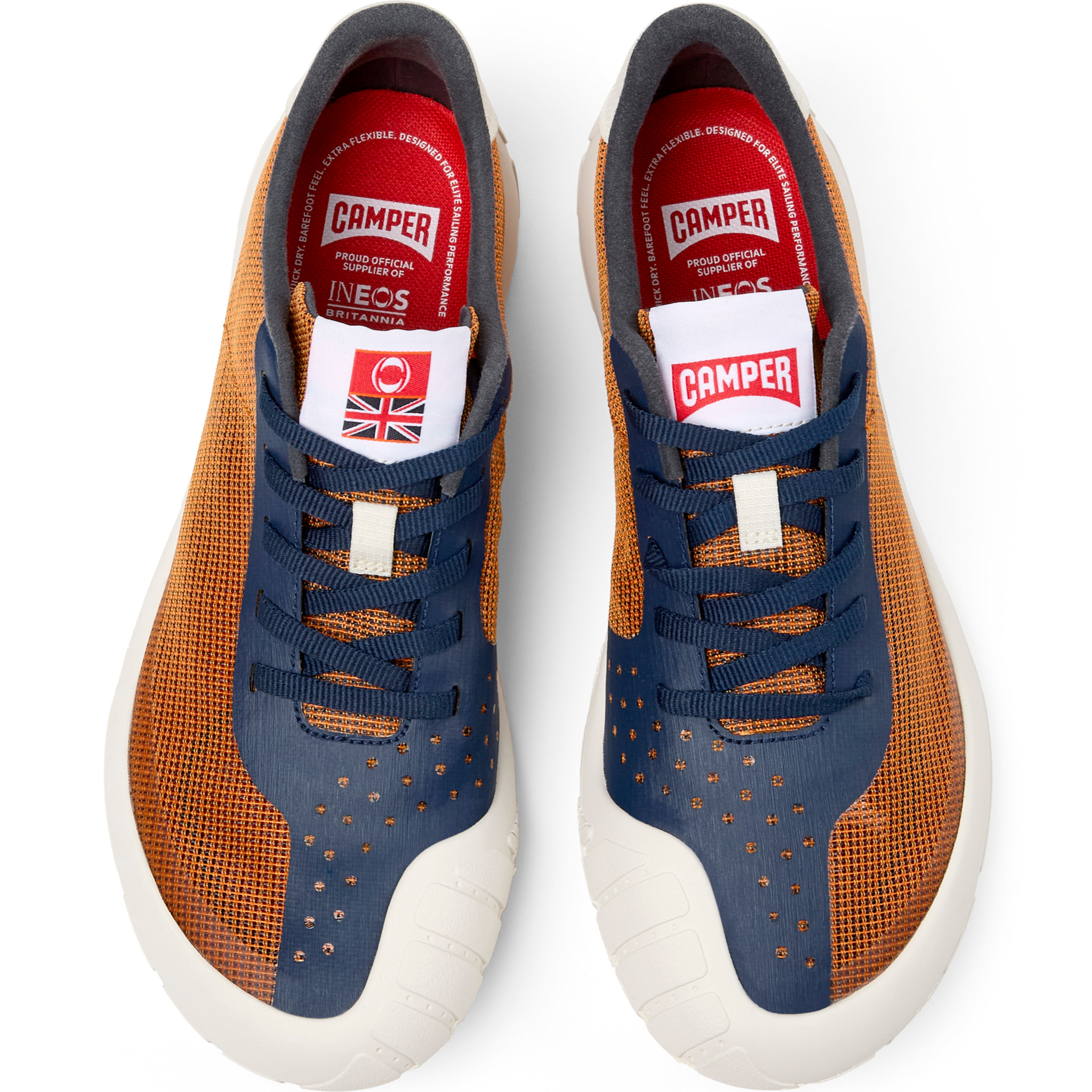 Sneakers - CAMPER by INEOS - Multicolore - Tessile tecnico (Poliestere riciclato)