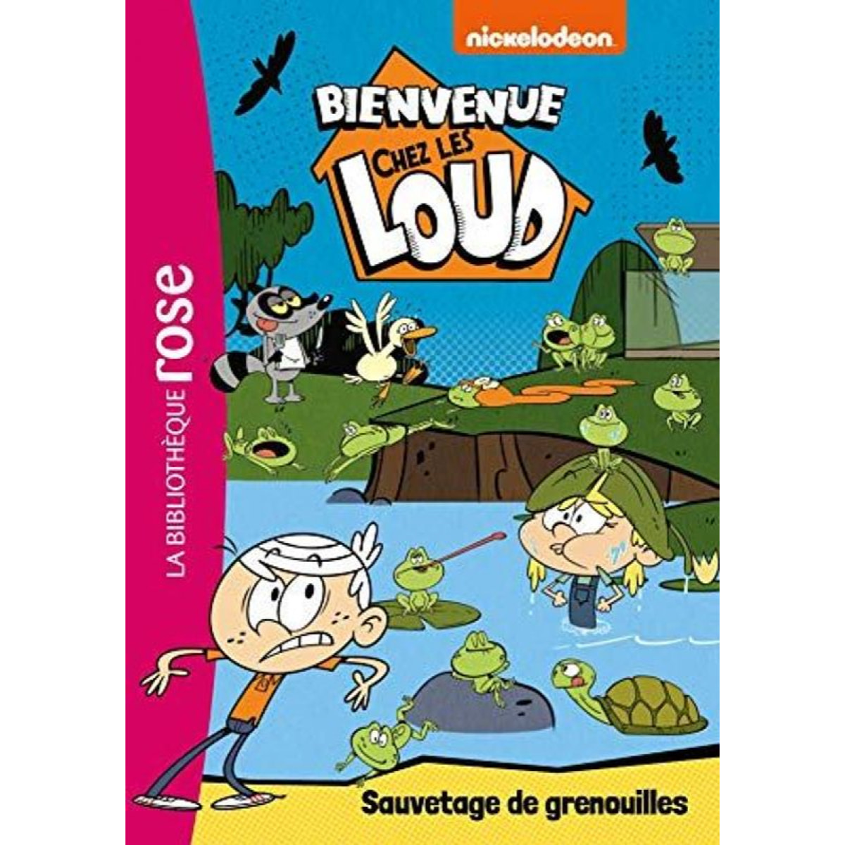 Nickelodeon | Bienvenue chez les Loud 15 - Sauvetage de grenouilles | Livre d'occasion