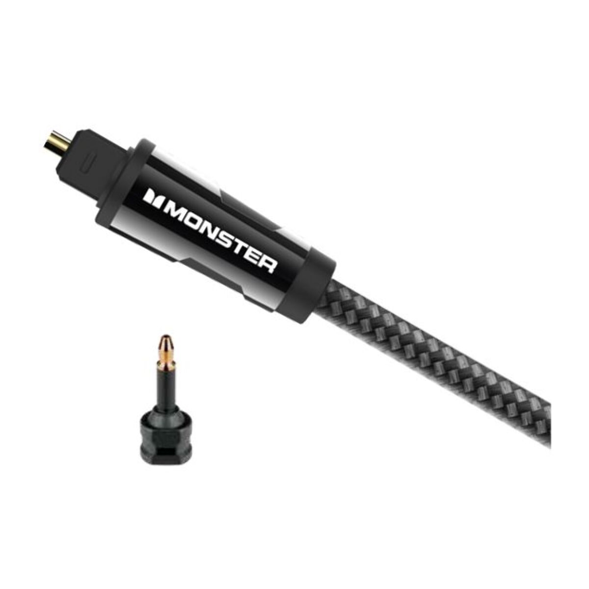 CABLE MONSTERCABLE AUDIO FIBRE OPTIQUE 3M