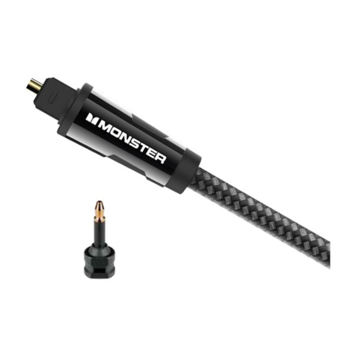 CABLE MONSTERCABLE AUDIO FIBRE OPTIQUE 3M