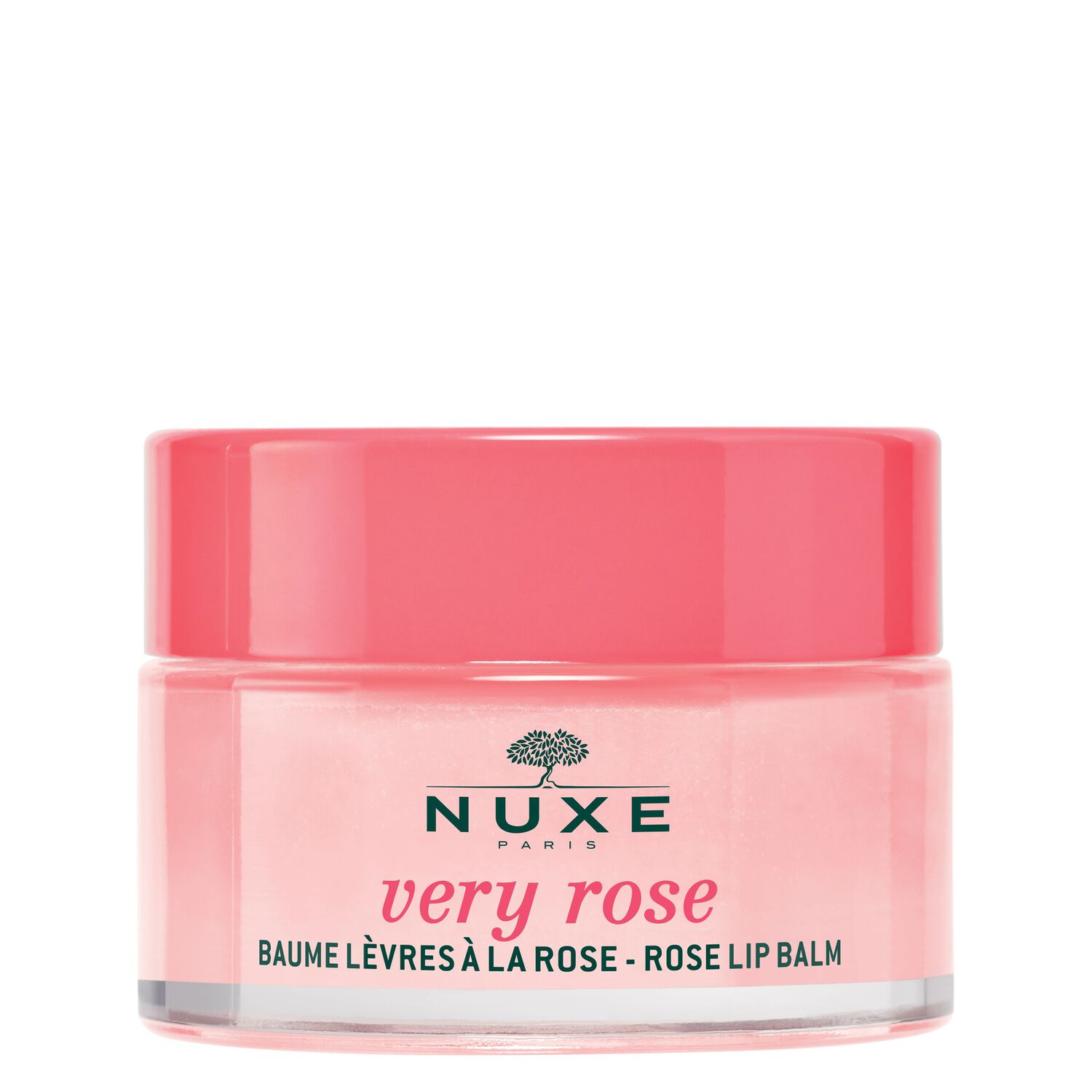 Very Rose  - Baume hydratant lèvres à la rose hydratant & Sublimateur - Toutes peaux - 15gr
