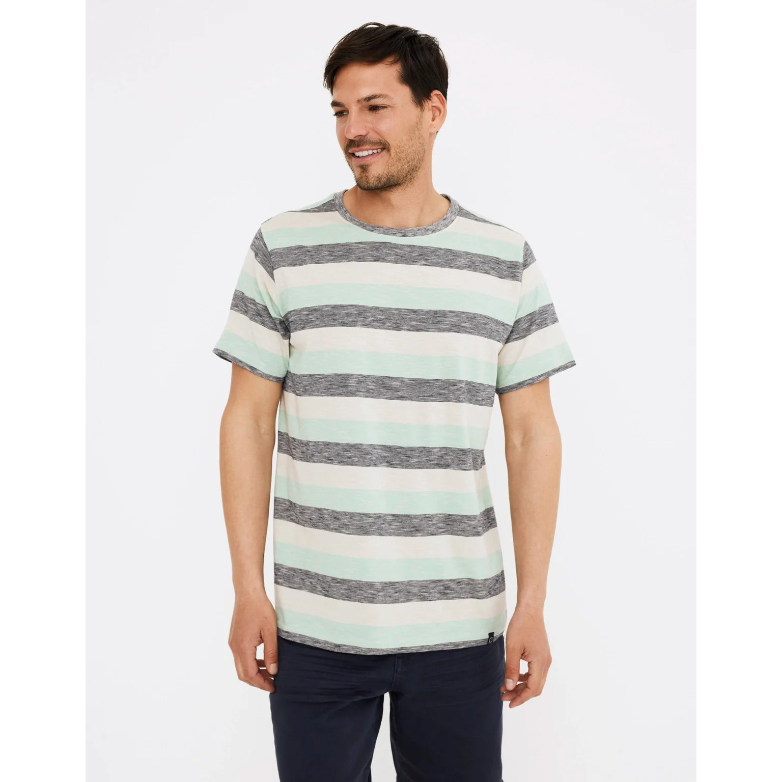 Camiseta Manga Corta Hombre Algodón - Galizury