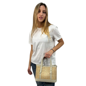 Bolso de mano Cheval Firenze Hamptons Beige