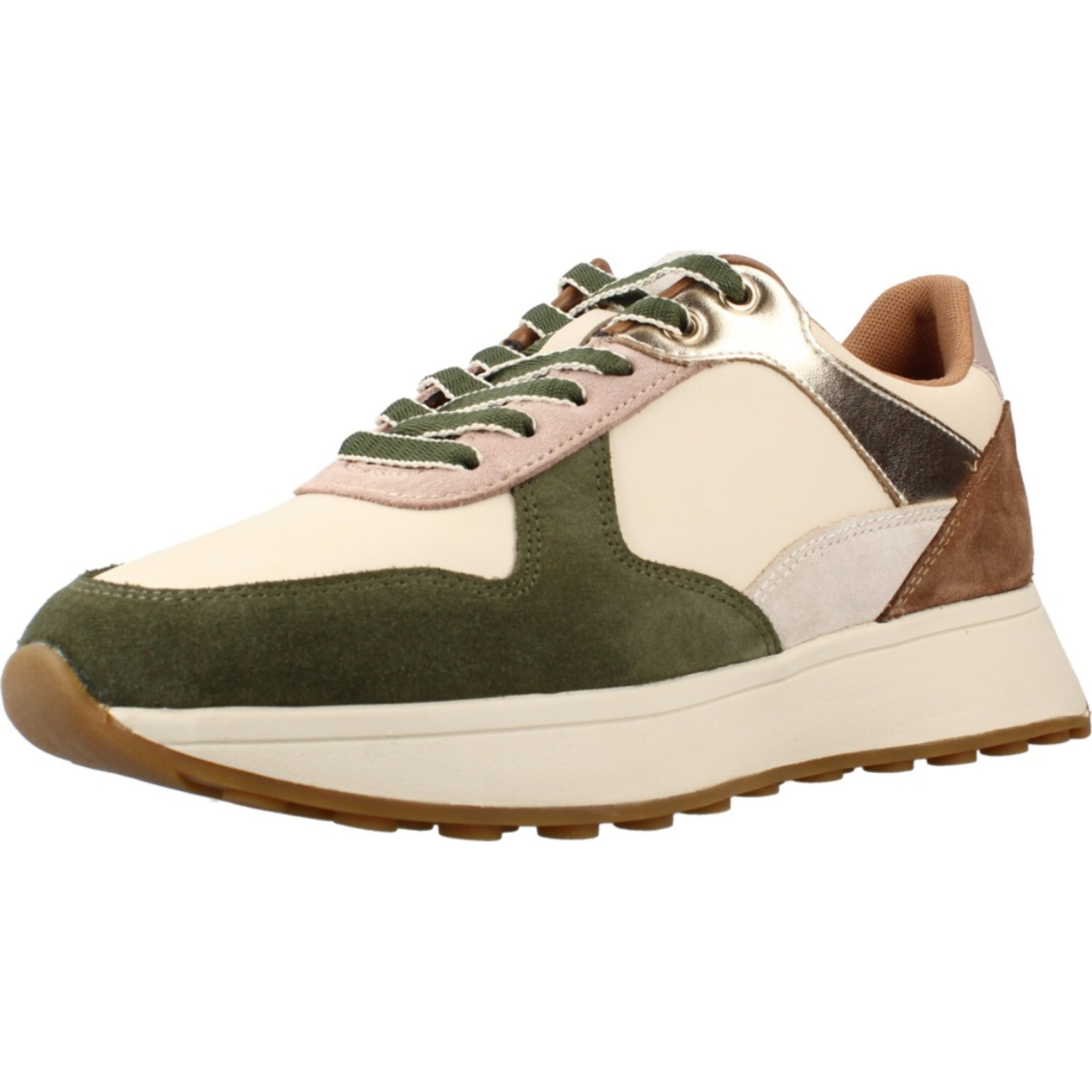 Sneakers de  Mujer de la marca GEOX  modelo D45MDA 02285 VERDE