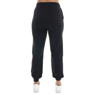 Pantalone invernale donna, fondo in costina, inserti in treccia Leone 1947 Braid