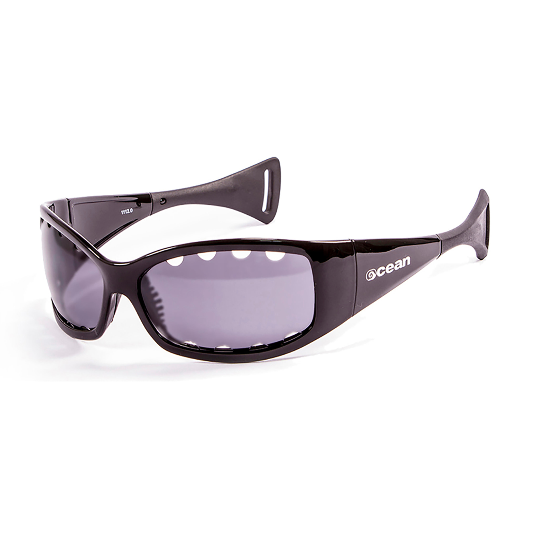 Gafas de deportes acuáticos OCEAN FUERTEVENTURA - Negro brillante / Ahumada