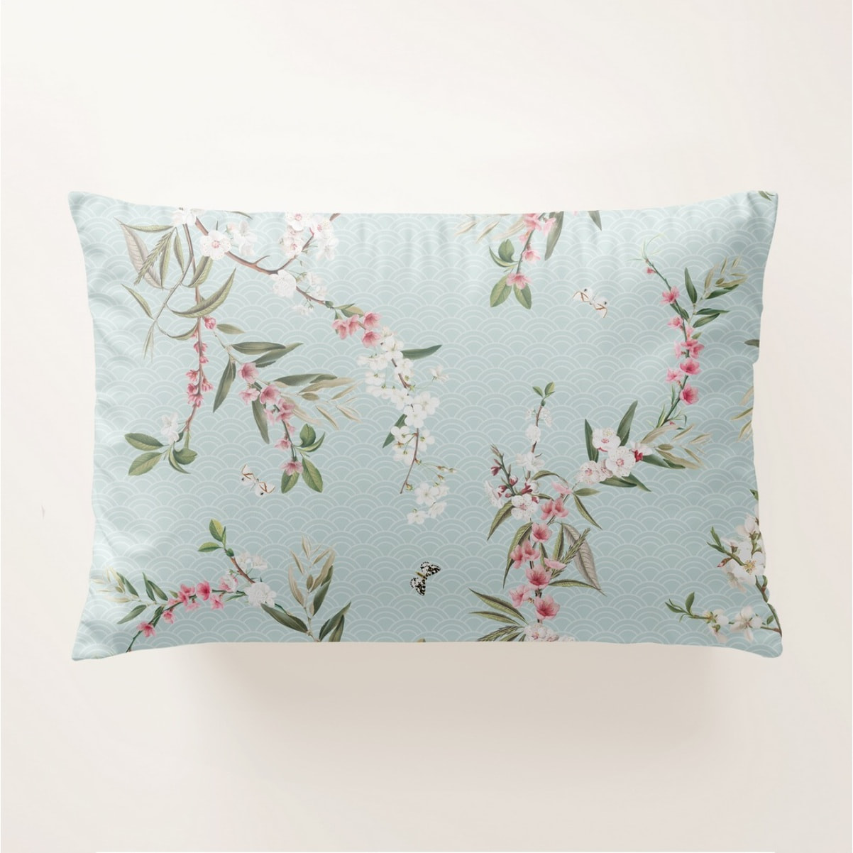 Funda de Almohada Hana Aqua